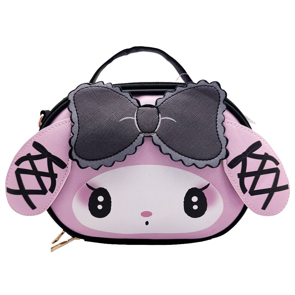 Sanrio My Melody Face Lolita Crossbody Bag